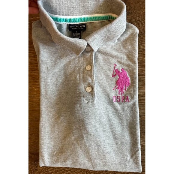 Women’s US Polo Assn USPA Polo Shirt - Size L - Picture 4 of 4